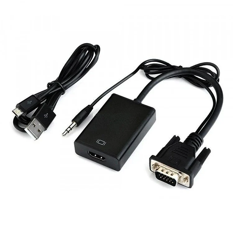 Ảnh tin Cáp chuyển đổi VGA sang HDMI