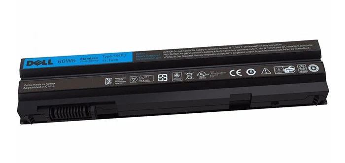 Ảnh tin Pin laptop Dell Latitude E6420 E5420 E5520 E6430 E6440 E6520 E6530 E6540 ( T54FJ )