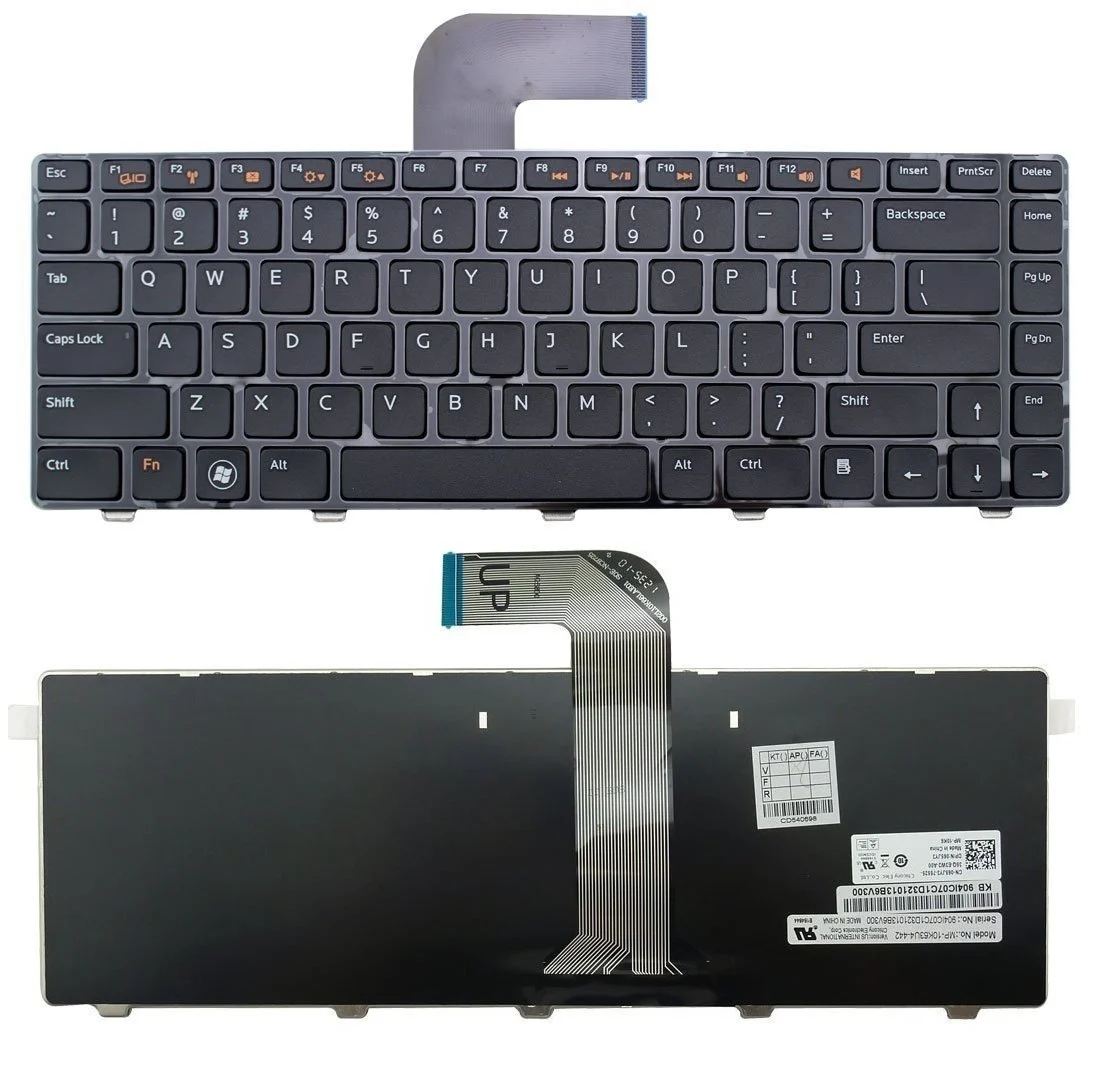 Ảnh tin Bàn phím laptop Dell nspiron 14R N4110 N4120 N4050 M4040 M5040 N5040 M5040 N5050 vosto 2420 14R 3420