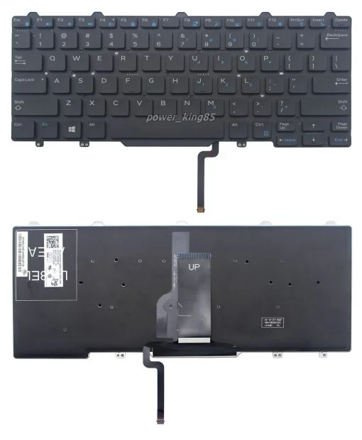 Ảnh tin Bàn phím laptop Dell Latitude 3340 3350, Latitude E5450 E5470 E7450 E7470, Latitude 5480 E5480 5490