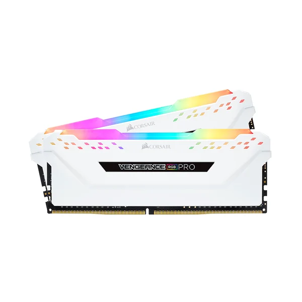 Ảnh tin Ram PC Corsair Vengeance RGB Pro 16GB 3200Mhz DDR4 (2x8GB) CMW16GX4M2E3200C16W
