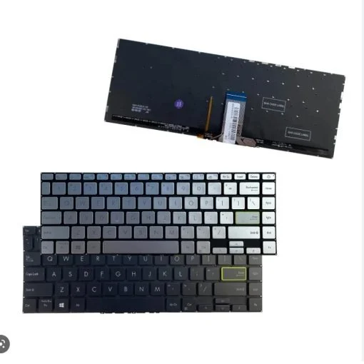 Ảnh tin Bàn phím laptop Asus Vivobook S14 S433 X421 M433 A415 BẠC ZIN