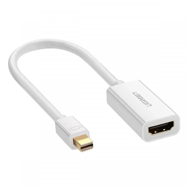 Ảnh tin CÁP CHUYỂN ĐỔI MINI DISPLAYPORT TO HDMI CHO MACBOOK - FULL HD 1080P