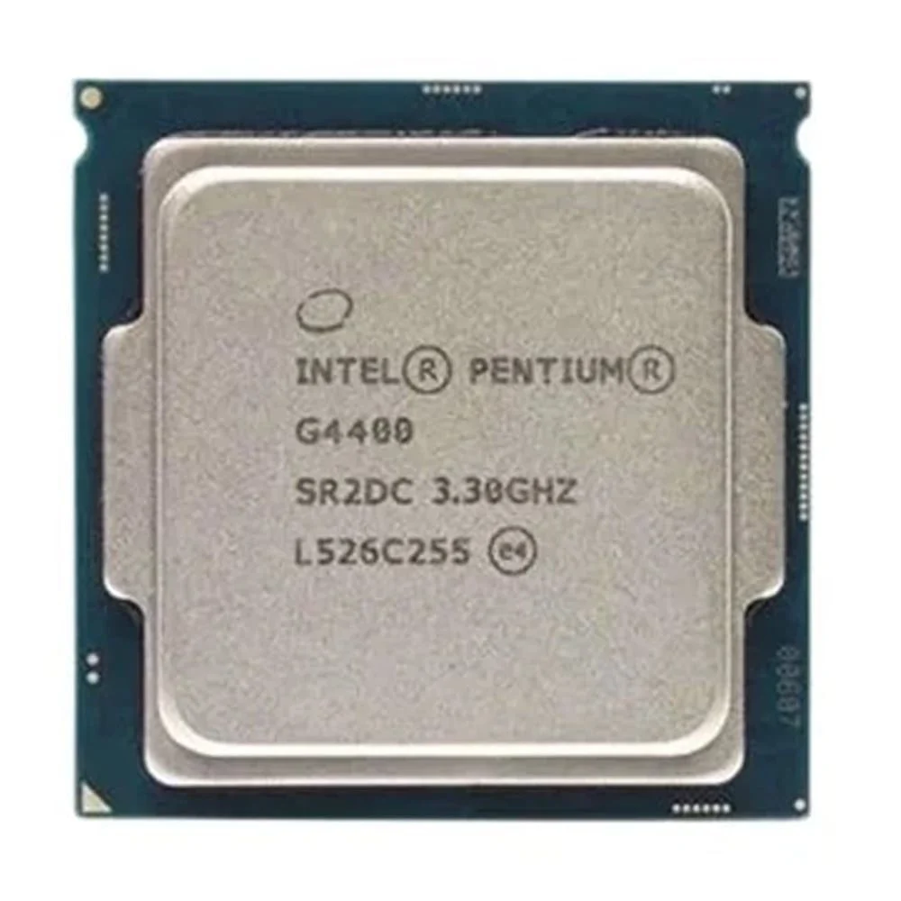 Ảnh tin CPU Intel Pentium G4400 (3.30GHz, 3M, 2 Cores 2 Threads) TRAY