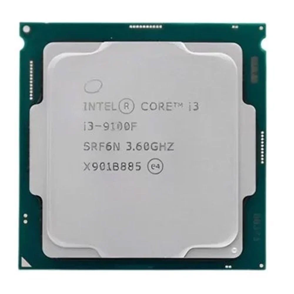 Ảnh tin CPU Intel Core i3 9100F (4.20GHz, 6M, 4 Cores 4 Threads) TRAY chưa gồm Fan