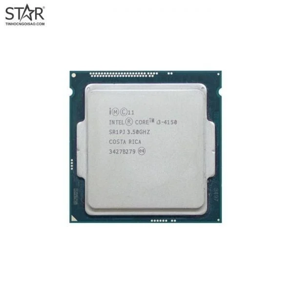 Ảnh tin CPU Intel Core i3 4150 (3.50GHz, 3M, 2 Cores 4 Threads) TRAY chưa gồm Fan