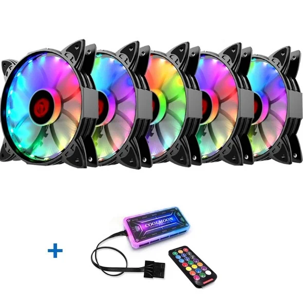Ảnh tin Fan Coolmoon V1 gắn hub