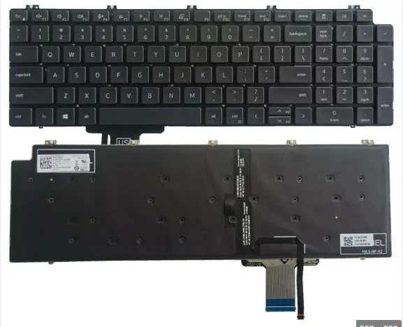 Ảnh tin Bàn phím laptop Dell Inspiron 13R N3010 14R N4010 N4020 N4030 M4010 N5030 M5030 – 14R N4010 N5010
