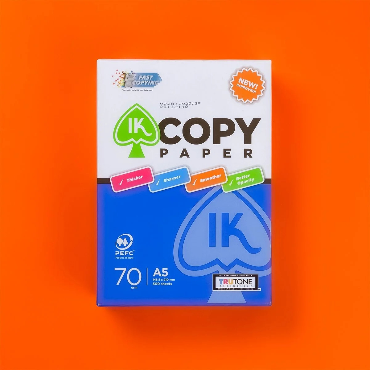 Ảnh tin Giấy In Lk Copy A5/70