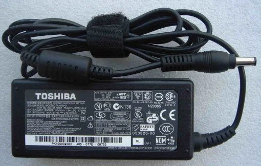 Ảnh tin Sạc laptop Toshiba 19V-3.42A – ZIN