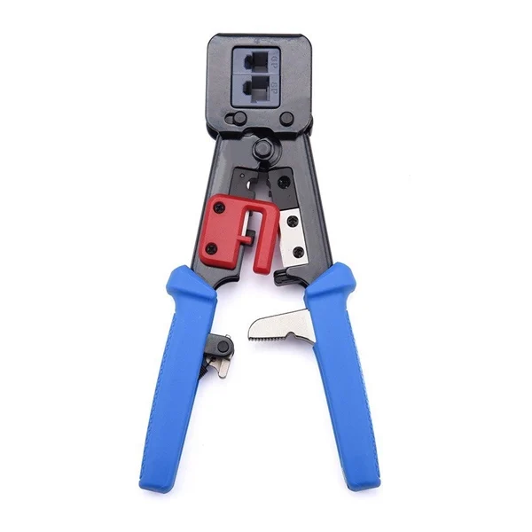 Ảnh tin Kiềm Bấm Đầu Mạng RJ45 Xuyên Thấu