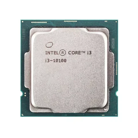 Ảnh tin CPU Intel Core i3-10100 Tray (VAT, No Box, không kèm Fan) | Socket LGA1200, 4 Nhân 8 Luồng, Turbo…