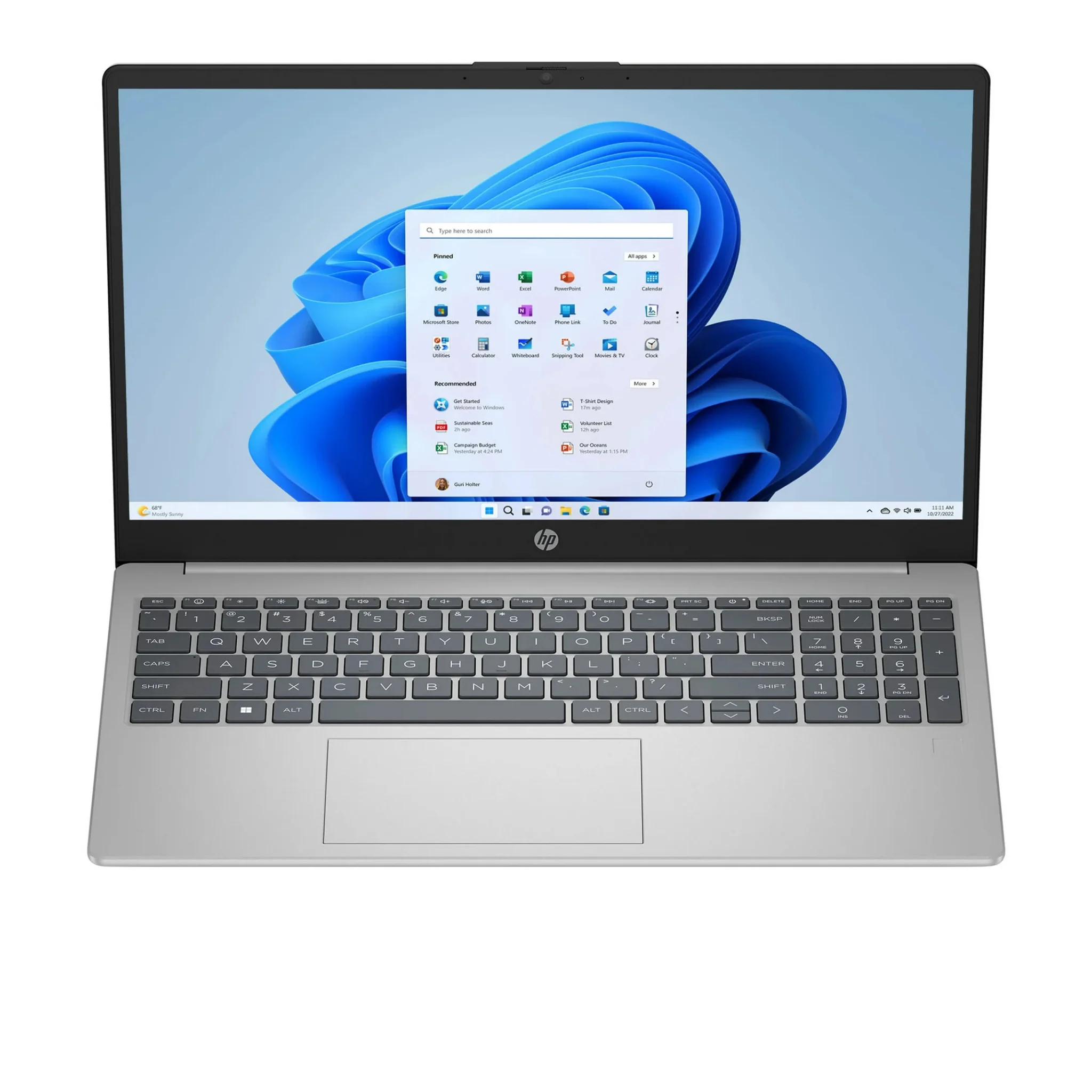 Ảnh tin Laptop HP 15-FD2050WM D4JK5UA | Core Ultra 5-225U, 8GB DDR5, SSD 512GB Nvme, 15.6" FHD, Touch, Win…