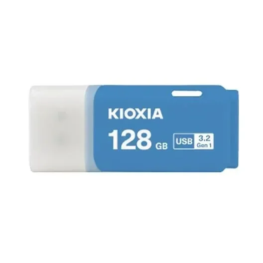 Ảnh tin USB KIOXIA U301 128G Màu Xanh BH 60T