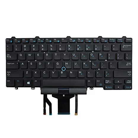 Ảnh tin Bàn phím laptop Dell Latitude E5450 E5470 E7450 E7470, Latitude 5480 E5480 5490 E5490 7480 E7480 749