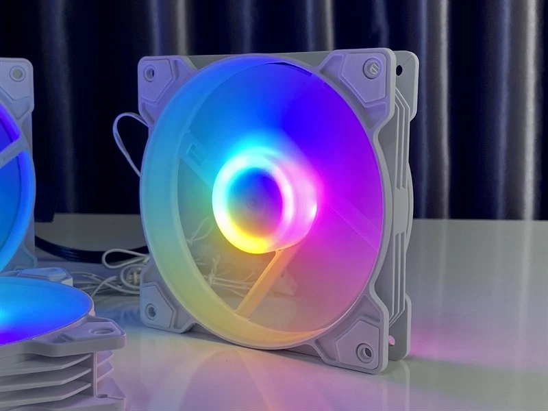Ảnh tin Fan K8 mix trắng không đệm RM