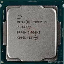 Ảnh tin CPU Intel Core i5 9400F (4.10GHz, 9M, 6 Cores 6 Threads) Tray