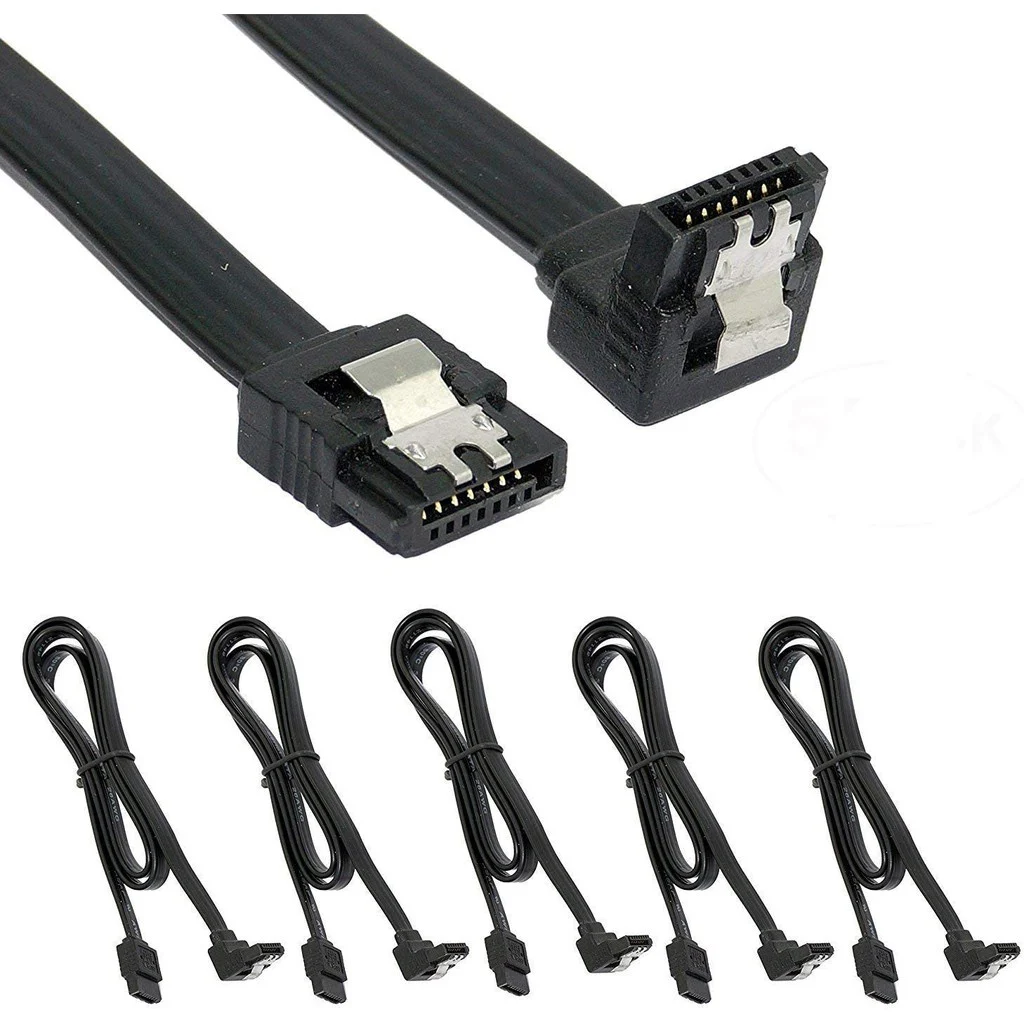 Ảnh tin Dây Cáp Sata HDD, SSD Chuẩn 6Gb/s - Sata 3 - Cable tín hiệu ổ cứng - Dài