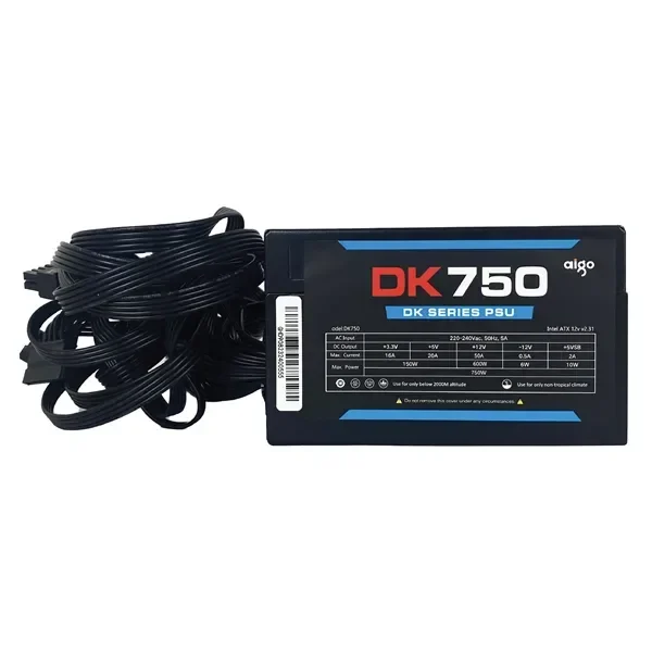 Ảnh tin Bộ Nguồn Máy Tính Aigo Model DK750 750W