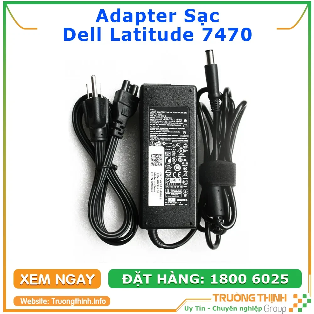 Ảnh tin Sạc Laptop Dell Latitude 7470