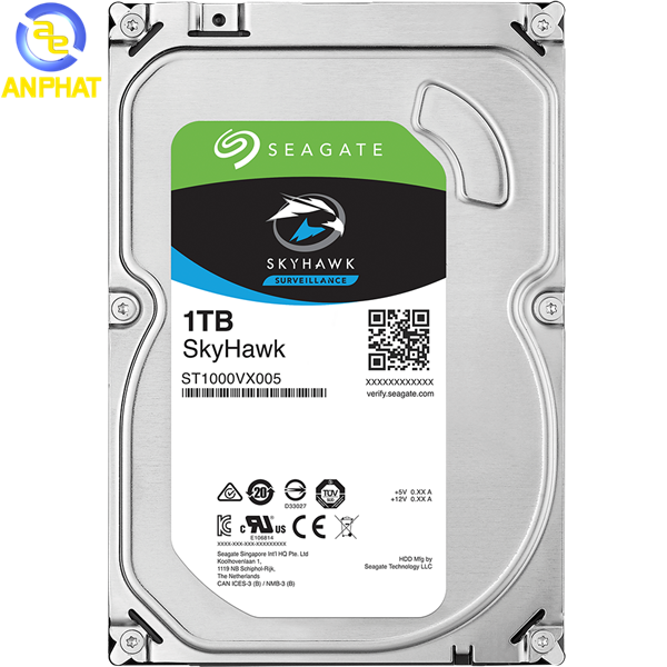 Ảnh tin Ổ cứng Seagate Skyhawk HDD 1TB CHÍNH HÃNG FULL VAT