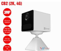 Camera Wifi dùng pin 3MP EZVIZ CB2 4G (2K)