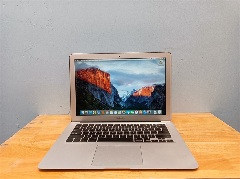 Ảnh tin Macbook Air 2015 ( Cpu I5-5250u, Ram 8G, SSD 256GB)