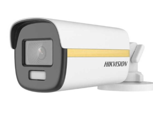 Camera HDTVI ColorVu 2MP HIKVISION DS-2CE12DF3T-FS