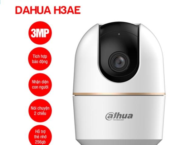 Camera Wifi quay quét trong nhà Hero A1 3MP DAHUA DH-H3AE