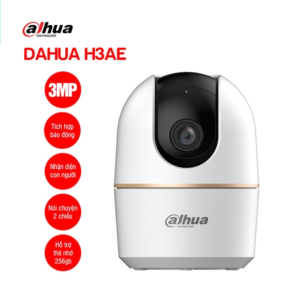 Ảnh tin Camera Wifi quay quét trong nhà Hero A1 3MP DAHUA DH-H3AE