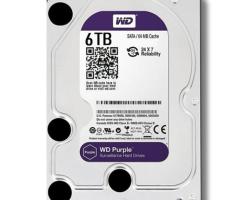 Ổ cứng HDD WD Purple 6TB WD62PURZ Mới Chính Hãng