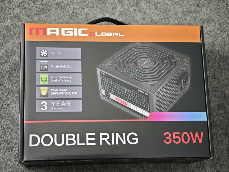 Ảnh tin BỘ NGUỒN MÁY TÍNH MAGIC MODEL MG-350