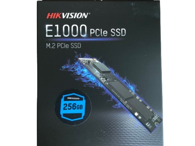 Ổ cứng SSD HIKVISION E1000 256GB M.2 PCIe