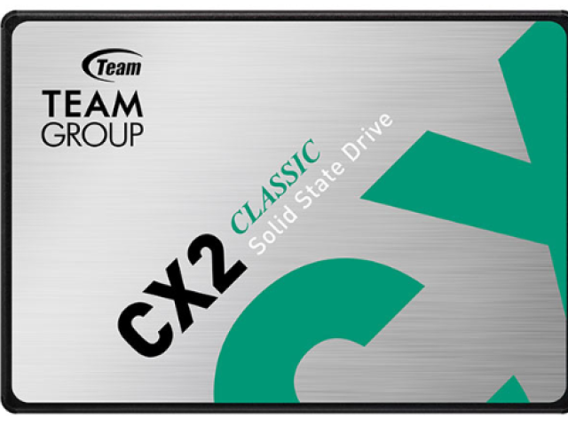 Ổ cứng SSD TeamGroup CX2 256GB 2.5 inch SATA III