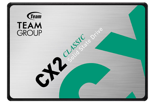 Ảnh tin Ổ cứng SSD TeamGroup CX2 256GB 2.5 inch SATA III