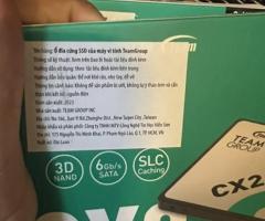 Ổ cứng SSD TeamGroup CX2 256GB 2.5 inch SATA III
