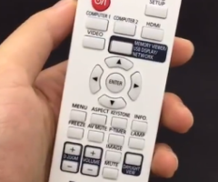 Remote máy chiếu Panasonic lb360