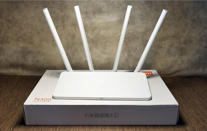 Ảnh tin ROUTER XIAOMI WIFI 3C