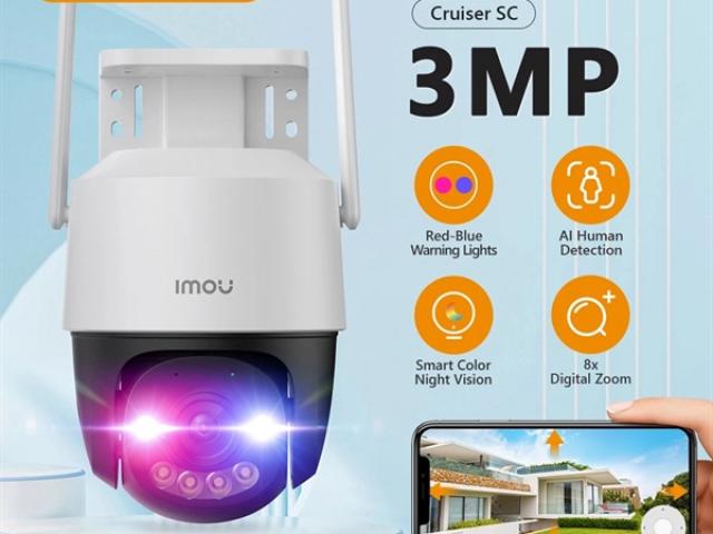 Camera Wifi ngoài trời Imou IPC-K7FP-3H0WE (Cruiser SC 3MP)