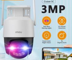 Camera Wifi ngoài trời Xoay 360 Imou IPC-K7FP-3H0WE (Cruiser SC 3MP)