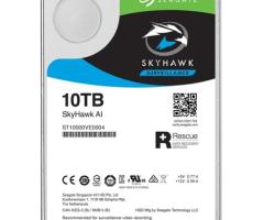 Ổ cứng HDD Seagate SkyHawk AI 10TB 3.5 inch 7200RPM, SATA3 6GB/s , 256MB Cache- (ST10000VE0008)