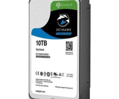Ổ cứng HDD Seagate SkyHawk AI 10TB 3.5 inch 7200RPM, SATA3 6GB/s , 256MB Cache- (ST10000VE0008)