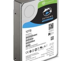 Ổ cứng HDD Seagate SkyHawk AI 10TB 3.5 inch 7200RPM, SATA3 6GB/s , 256MB Cache- (ST10000VE0008)