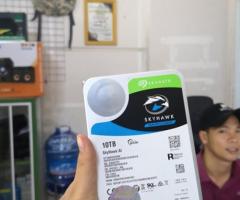 Ổ cứng HDD Seagate SkyHawk AI 10TB 3.5 inch 7200RPM, SATA3 6GB/s , 256MB Cache- (ST10000VE0008)