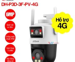Camera IP 4G 6MP DAHUA DH-P3D-3F-PV-4G