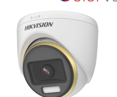 Camera HDTVI ColorVu 2MP bán cầu HIKVISION DS-2CE70DF0T-MF