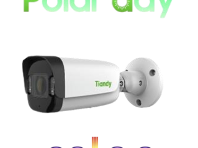 Camera IP Thân Tiandy PTC-C34UV - Polar day - Color Maker 4M