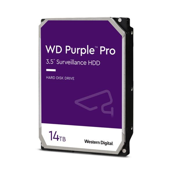 Ảnh tin Ổ cứng HDD WD Purple 14TB