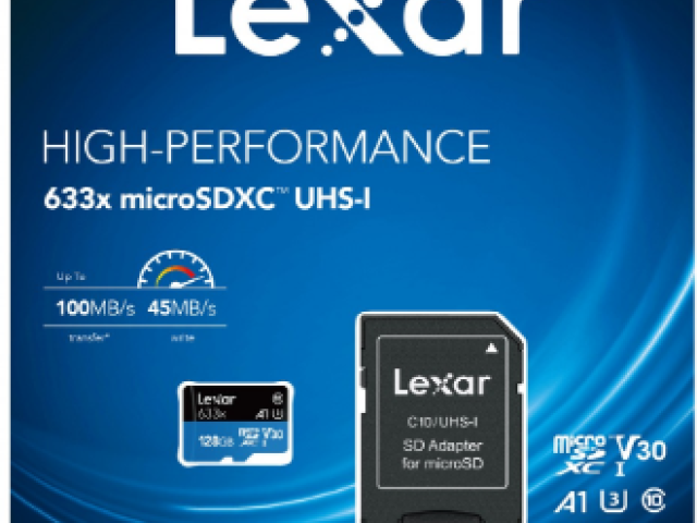 Thẻ nhớ Micro SDXC Lexar 128GB
