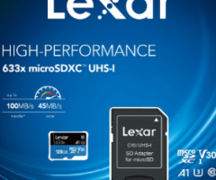 Thẻ nhớ Micro SDXC Lexar 128GB